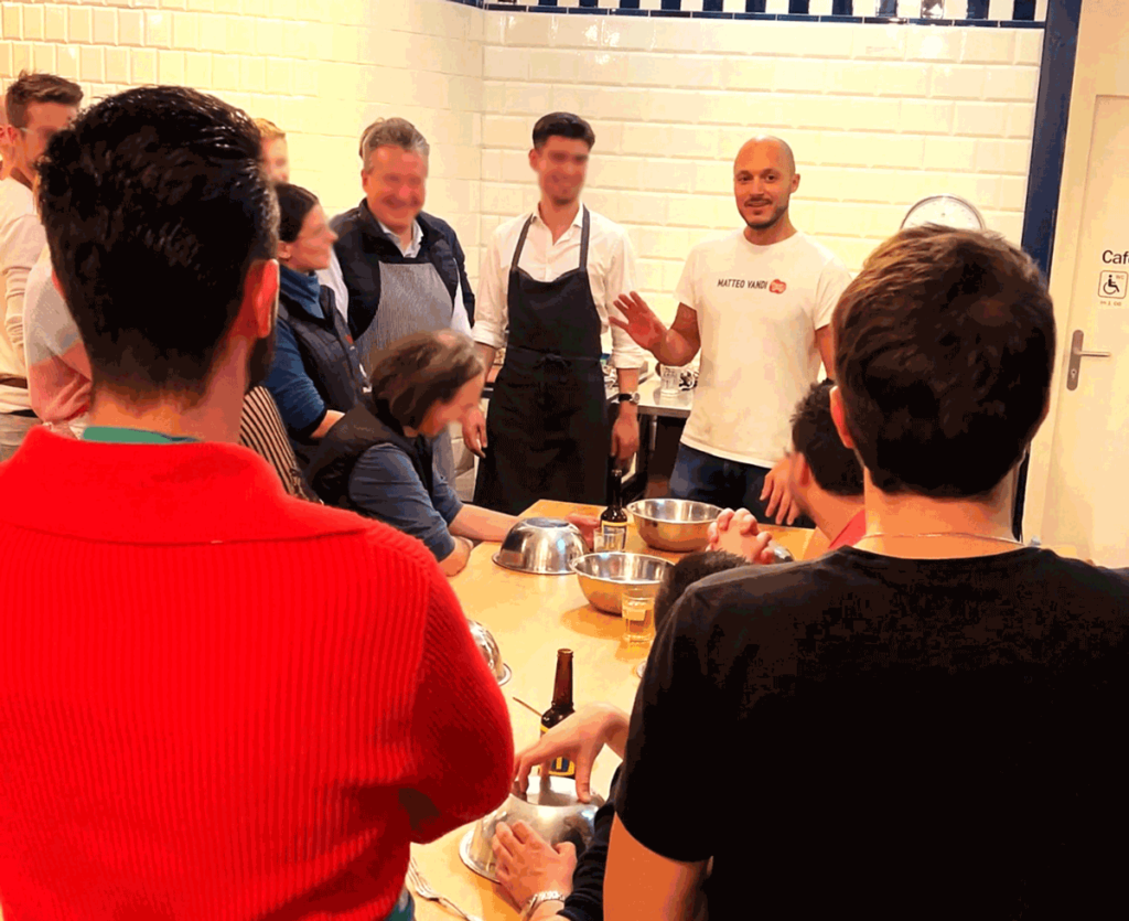 Teamevent: Pizza Workshop vs Masterclass