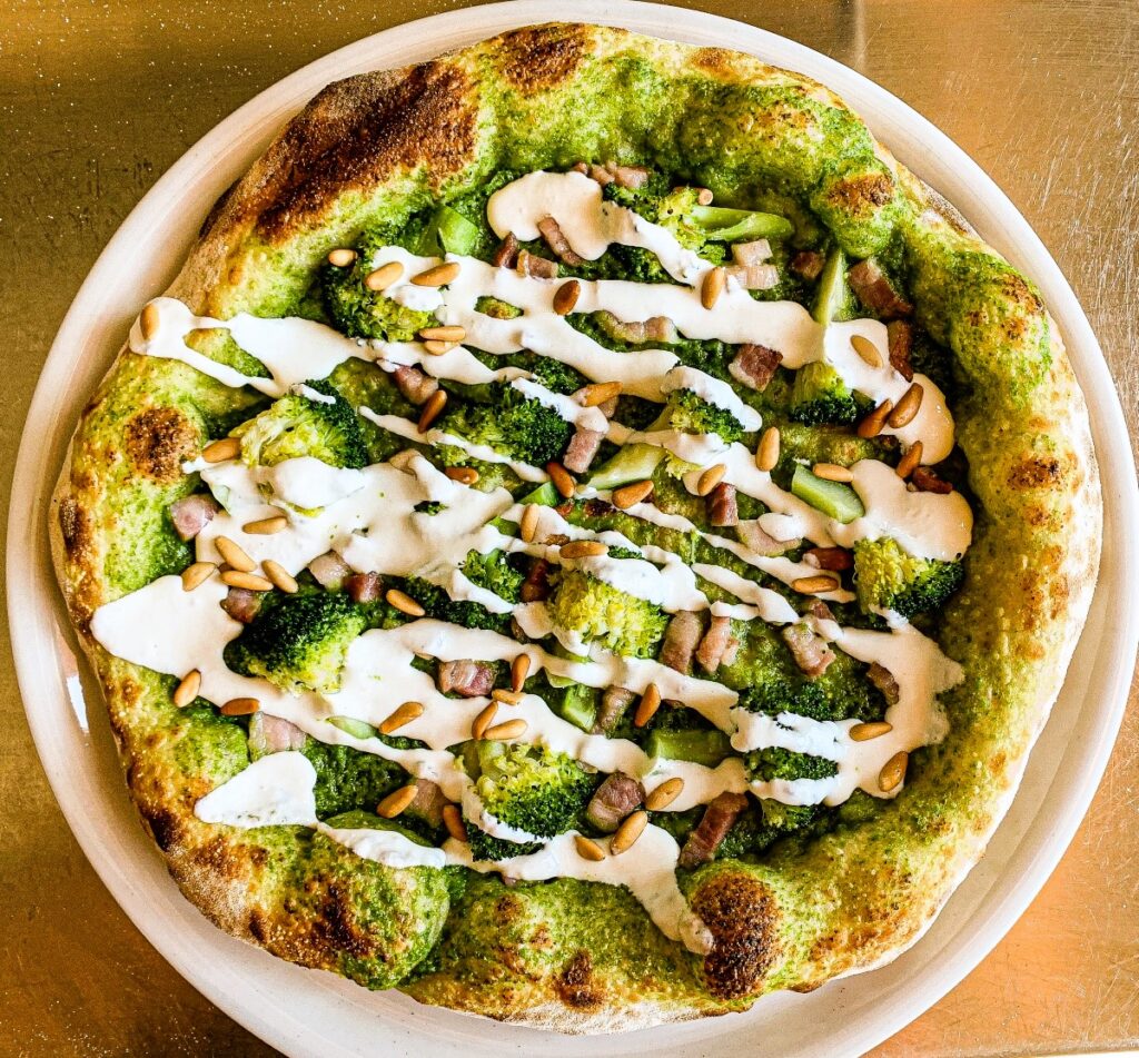 Pizza belegen – Die richtige Reihenfolge!