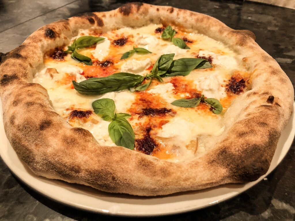 Pizza Bianca rezept