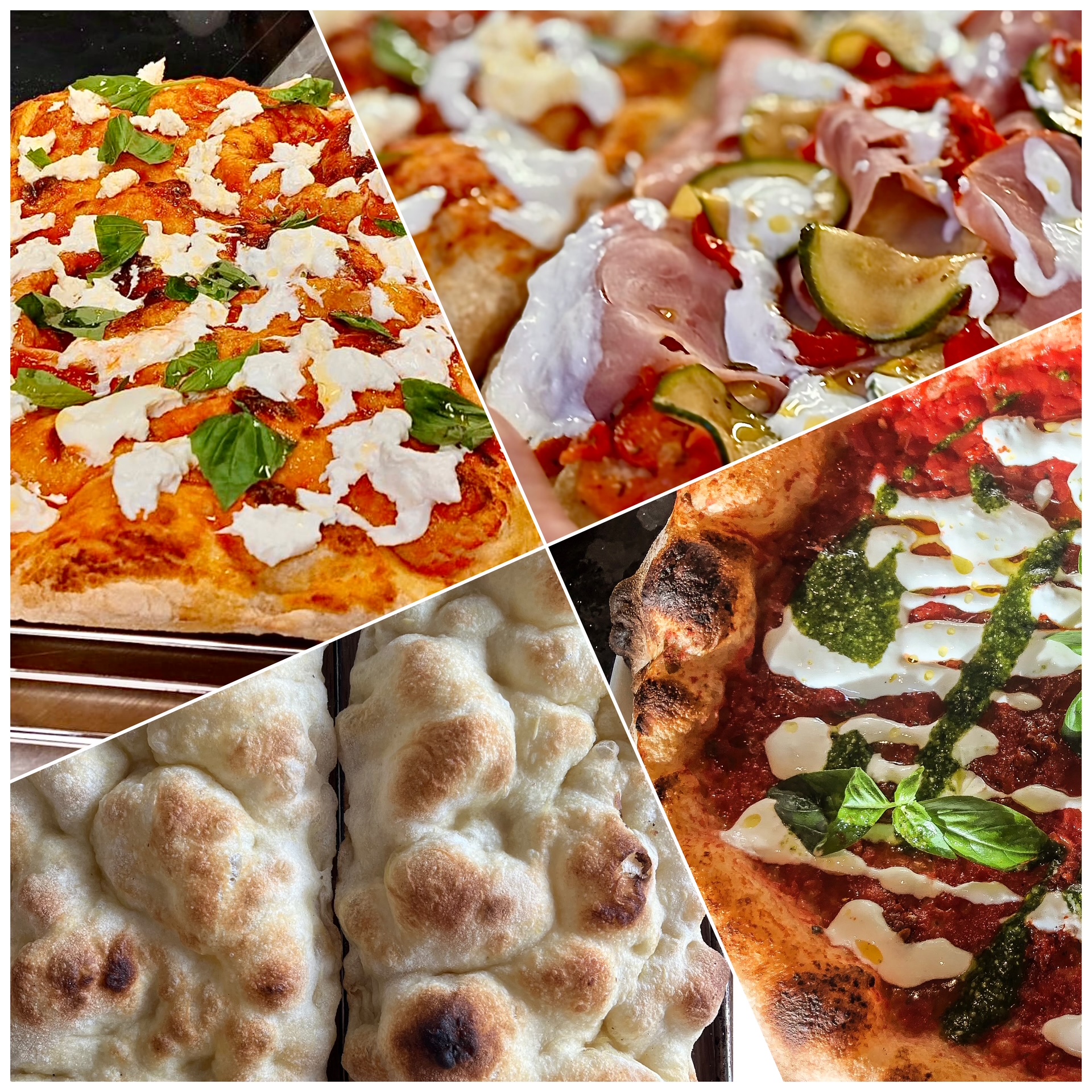 Pizza Arten im Vergleich