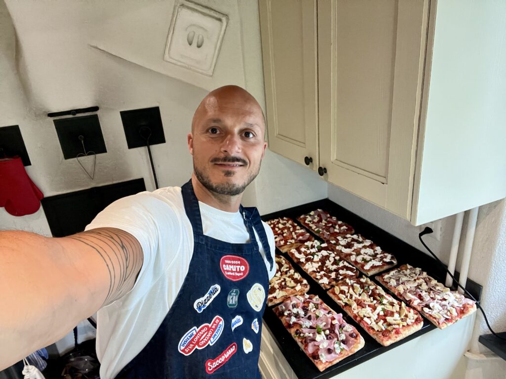 Pizza Catering für private Feiern