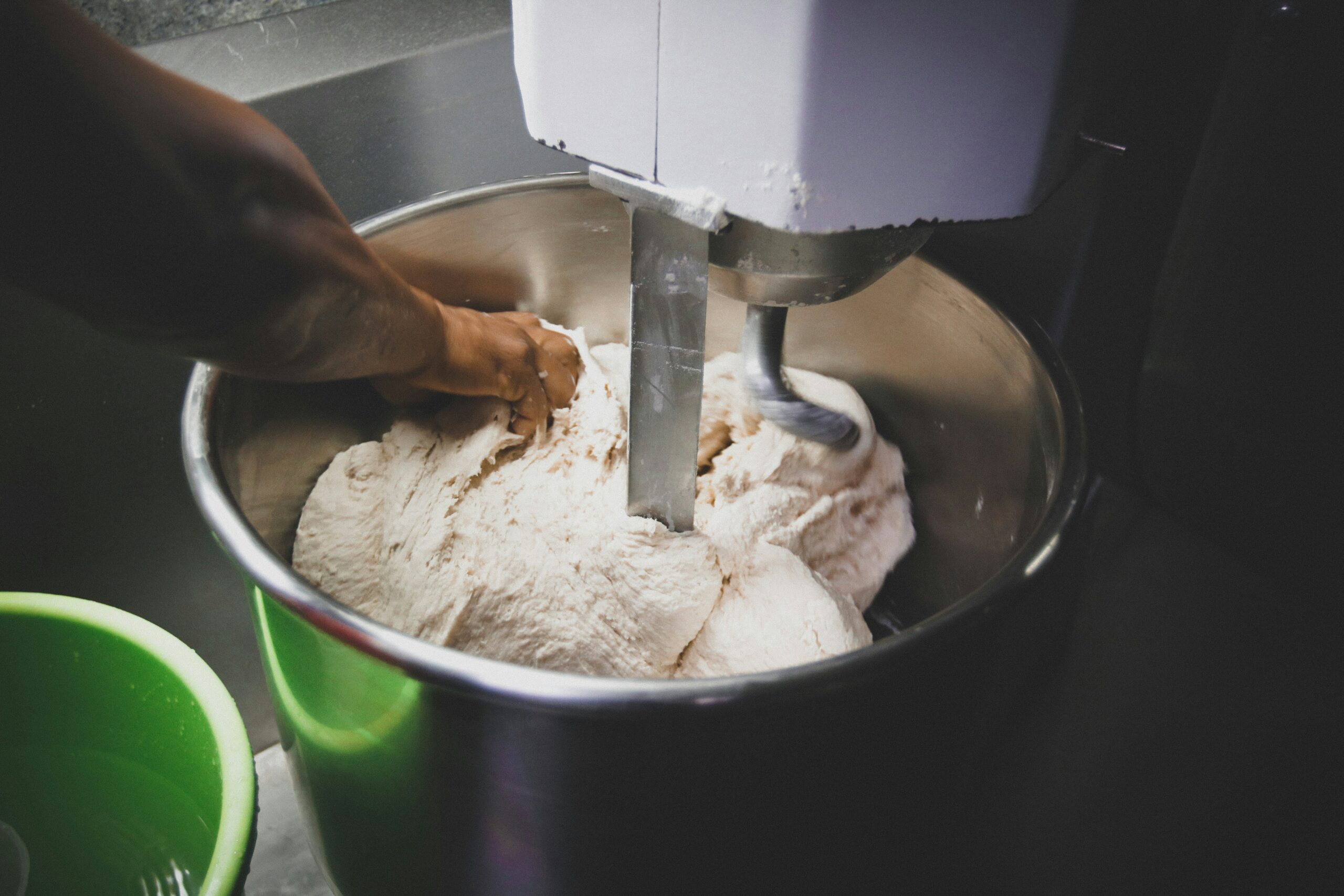 Teig Sauerstoff Glutenstruktur stärken