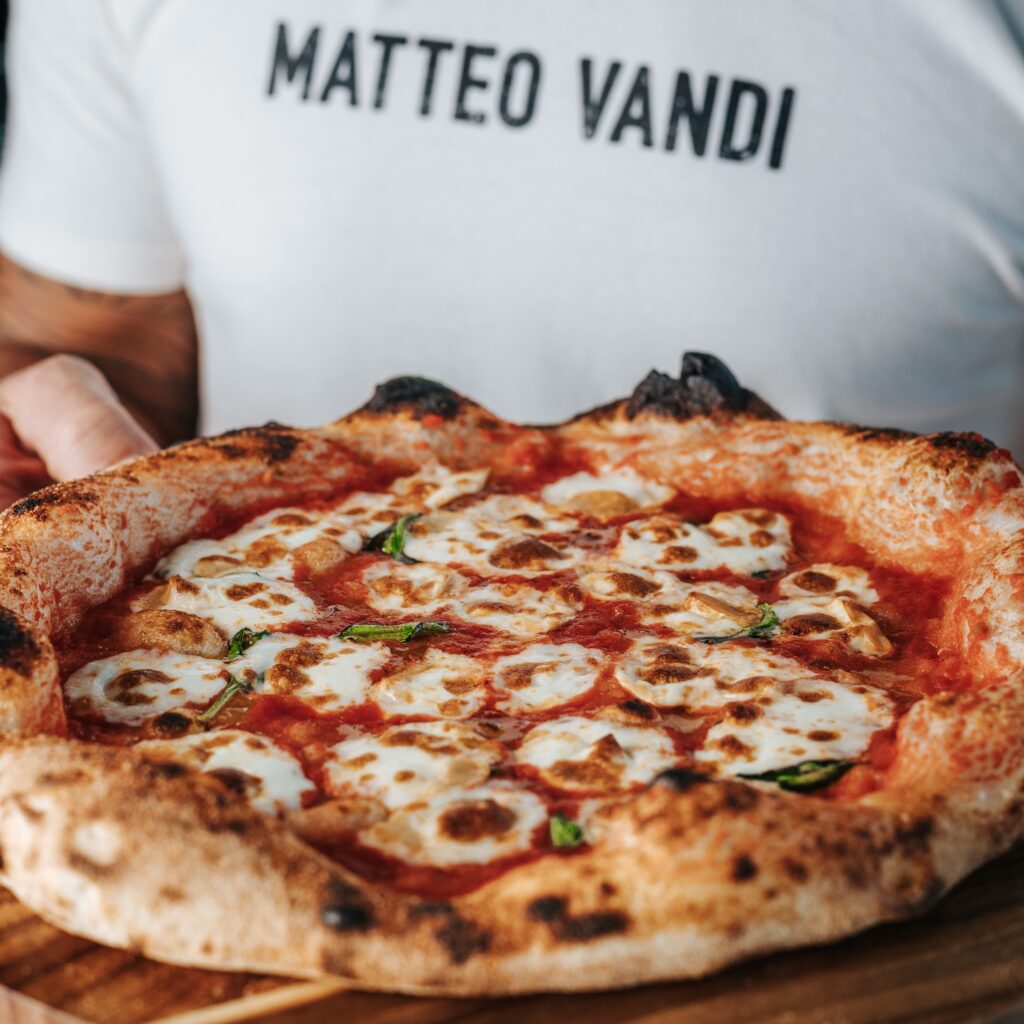 Pizza Catering Zürich, Bern, Luzern & Aarau | Matteo Vandi