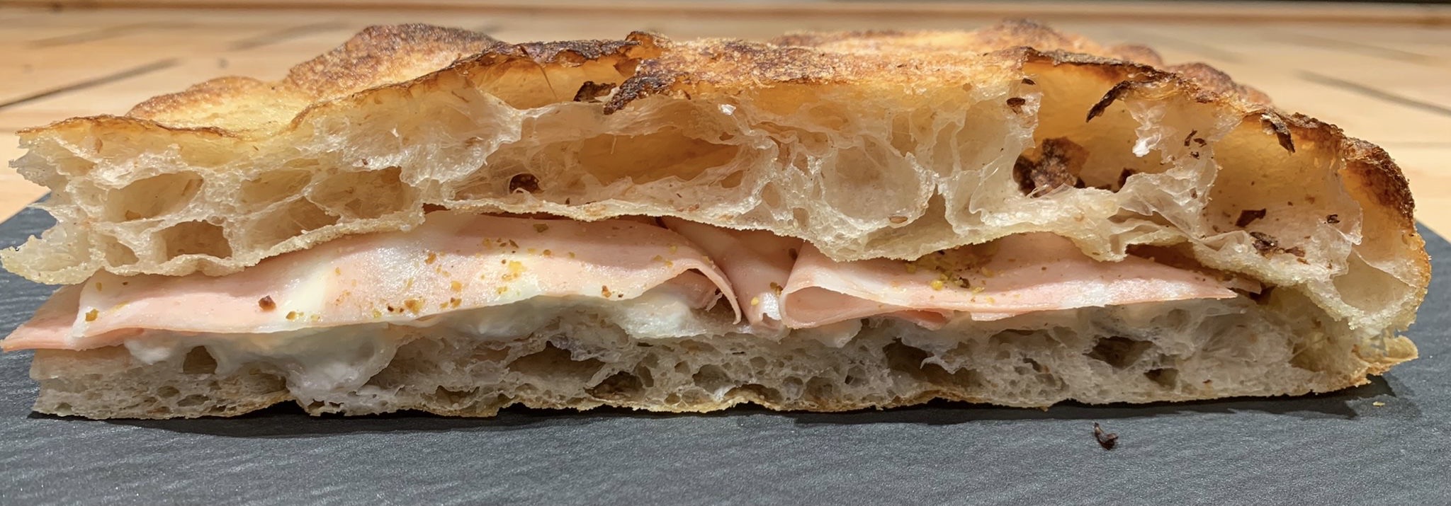 Pizza in Pala/ Pizza Bianca