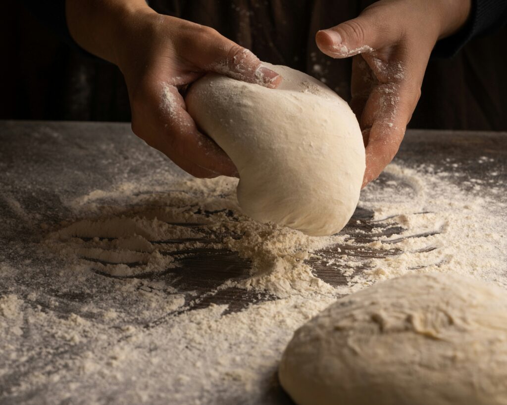 Aromaentwicklung Pizzateig Kneten & Geschmack
